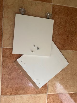 1 Puerta Kallax blanca - completa