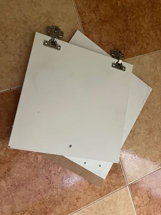 1 Puerta Kallax blanca - completa