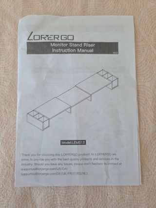 Supporto per monitor modulare - NUOVO