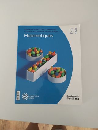 Matemàtiques, Català y Castellano 