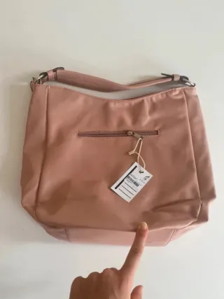 Borsa Pikla rosa - Tracolla