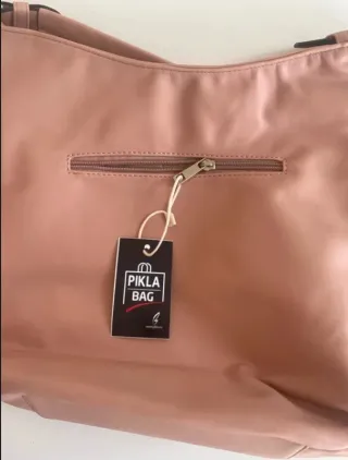 Borsa Pikla rosa - Tracolla