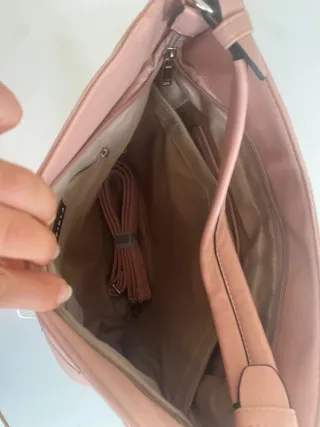 Borsa Pikla rosa - Tracolla