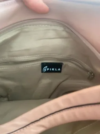 Borsa Pikla rosa - Tracolla