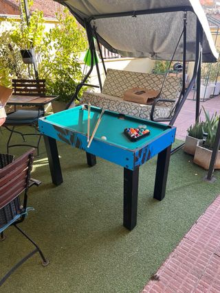 Futbolín de mesa