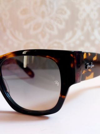 Occhiali Ray Ban marroni