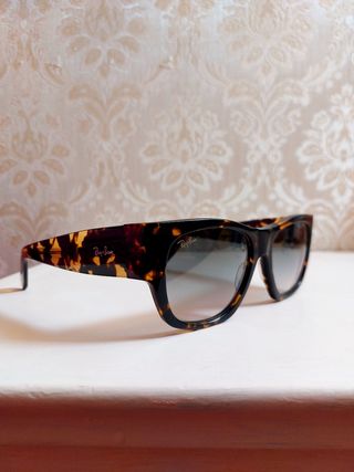 Occhiali Ray Ban marroni