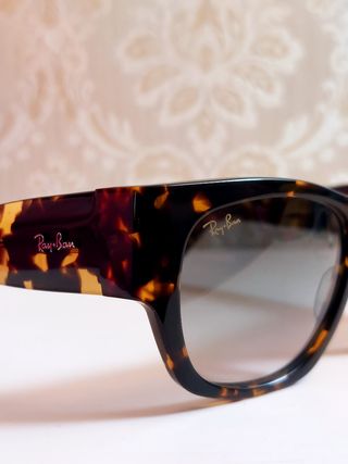 Occhiali Ray Ban marroni