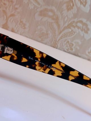 Occhiali Ray Ban marroni