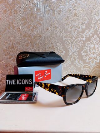 Occhiali Ray Ban marroni