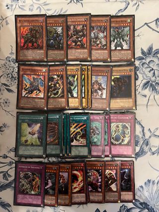 Yu-Gi-Oh! Carte Gladiatore Bestia