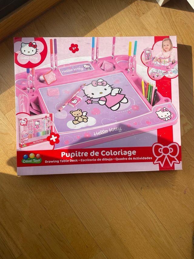 Pupitre Hello Kitty Infantil