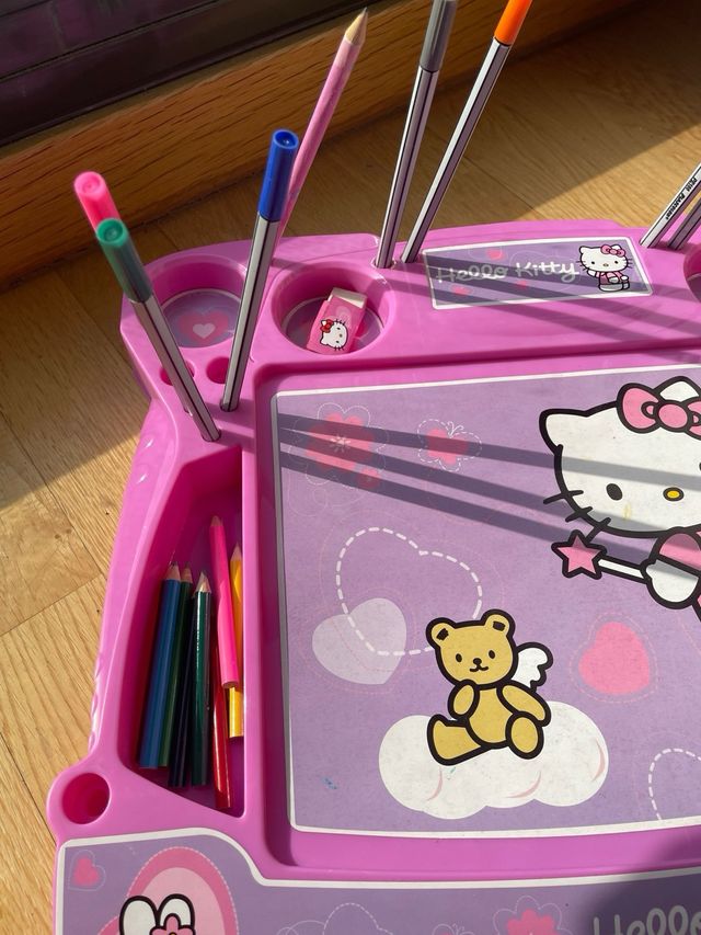 Pupitre Hello Kitty Infantil