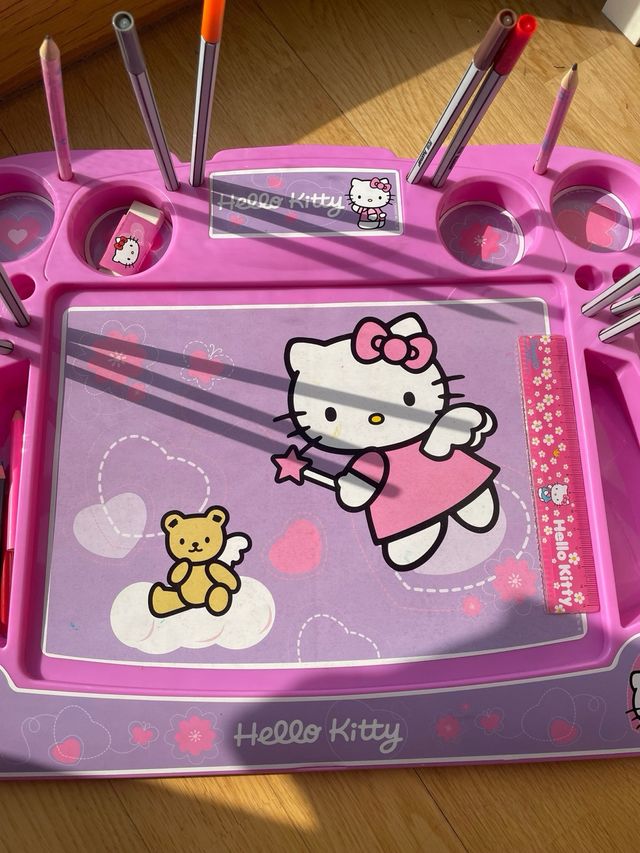 Pupitre Hello Kitty Infantil