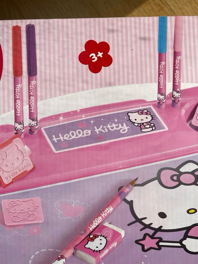 Pupitre Hello Kitty Infantil