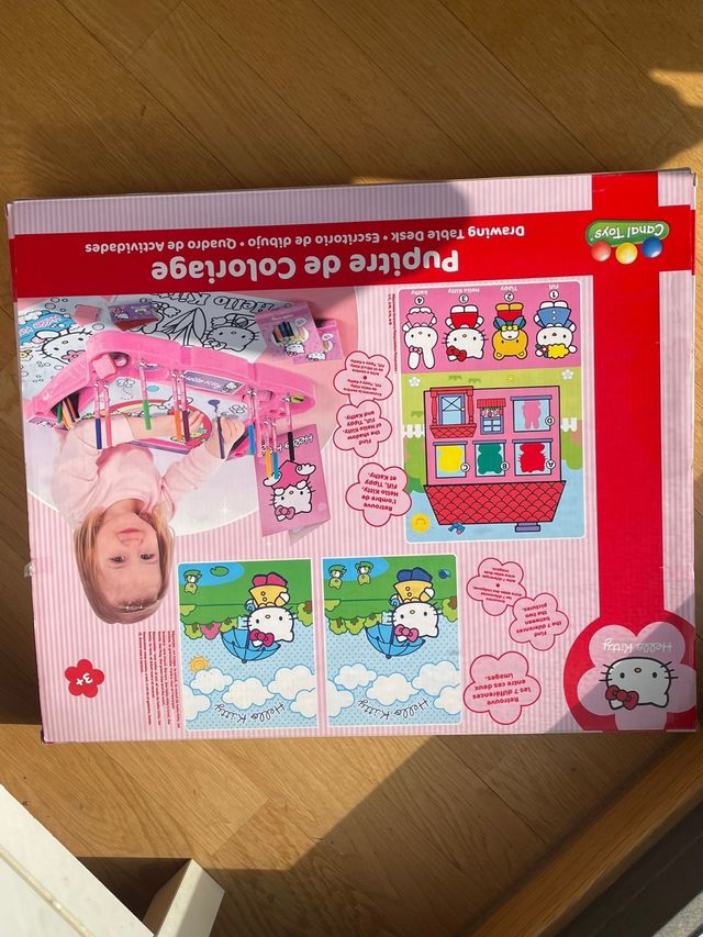 Pupitre Hello Kitty Infantil