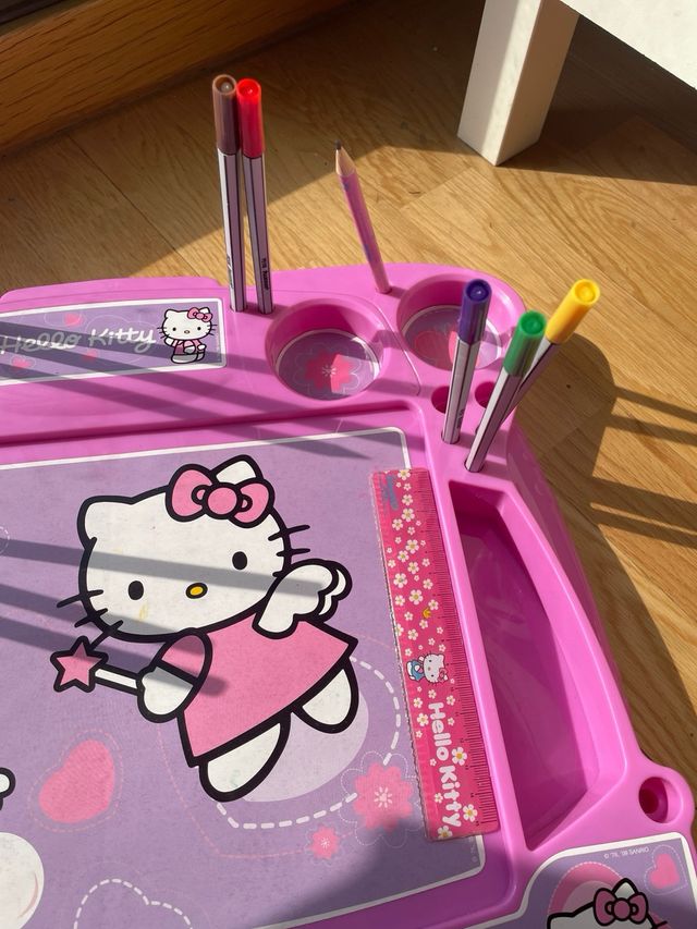 Pupitre Hello Kitty Infantil
