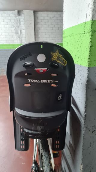 Silla bici niño hasta 22kg