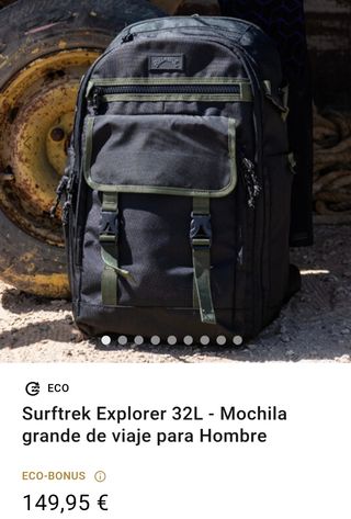 Mochila Billabong SurfTrek Explorer 32L
A estrenar