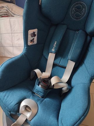 Silla Cybex Sirona Zi i-Size
360°+ funda y reducto
