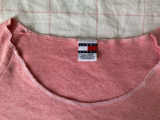 Jersey Tommy Hilfiger rosa