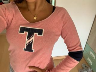 Jersey Tommy Hilfiger rosa