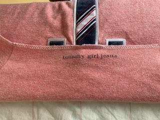 Jersey Tommy Hilfiger rosa