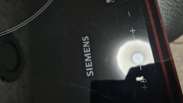 Vitrocerámica Siemens - Inducción