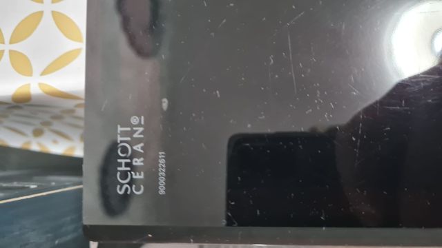 Vitrocerámica Siemens - Inducción