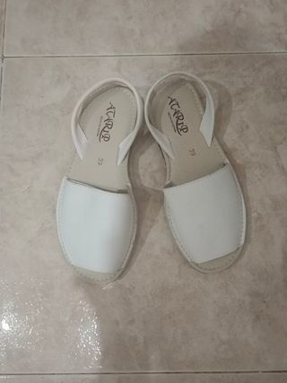 Sandalias AtaRid blancas mujer 39