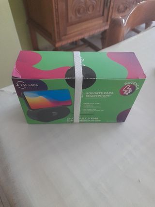 Soporte Smartphone Ziu Loop - Altavoz Bluetooth