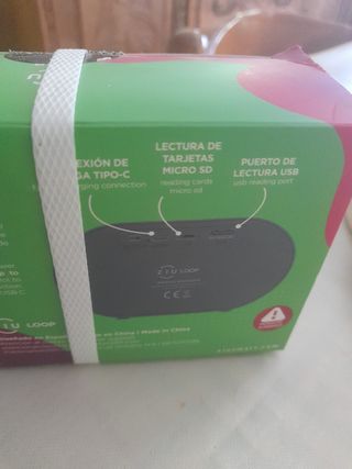 Soporte Smartphone Ziu Loop - Altavoz Bluetooth