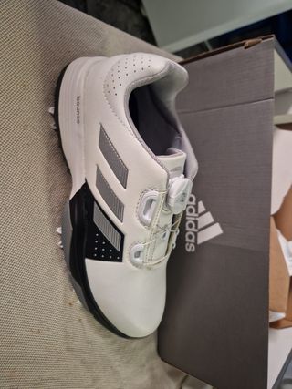 Zapatillas Adidas Jr Adipower Boa  talla 33.1/2