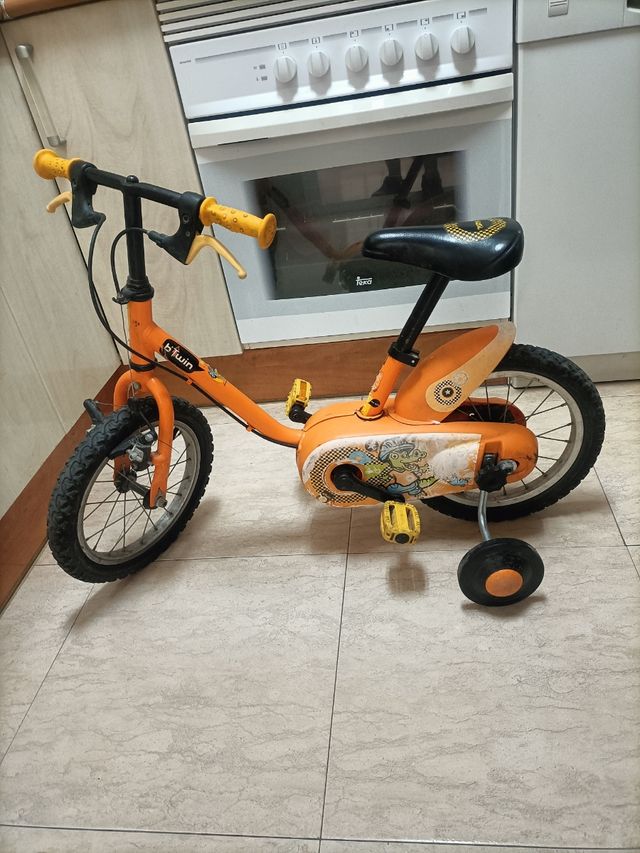 Bicicleta niño 14" Btwin
