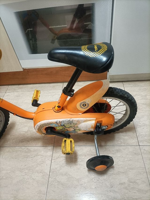 Bicicleta niño 14" Btwin