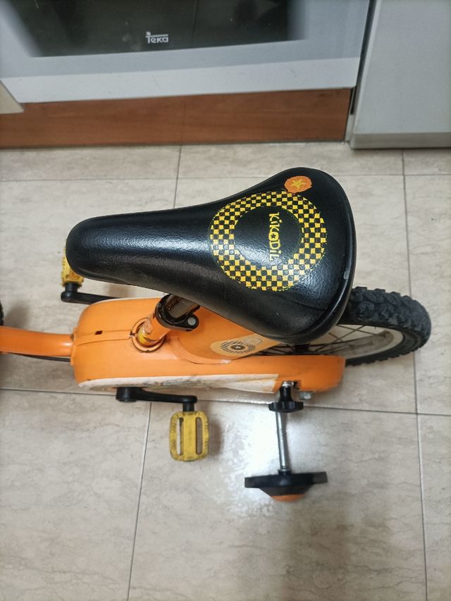 Bicicleta niño 14" Btwin