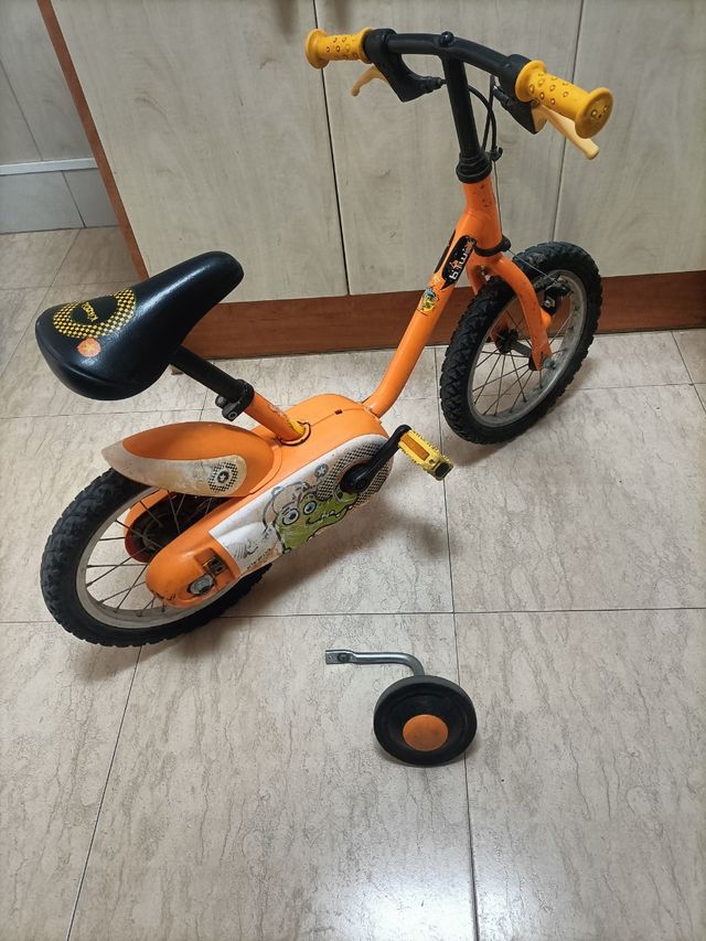 Bicicleta niño 14" Btwin