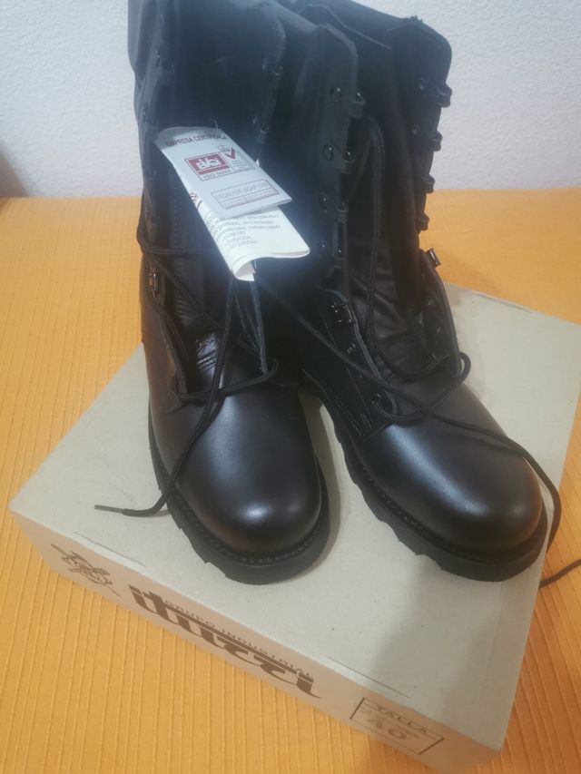 Botas Iturri militares nº40