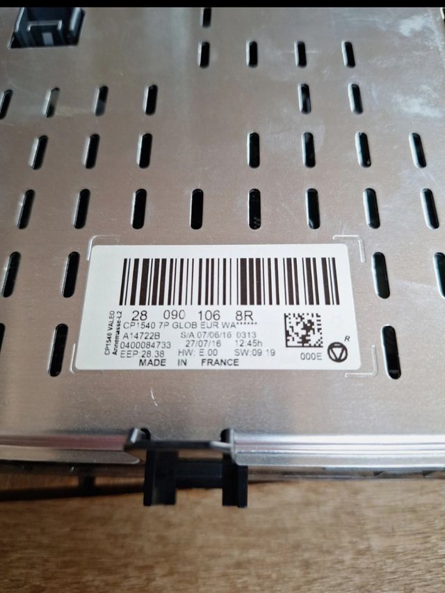 Autoradio Android Renault