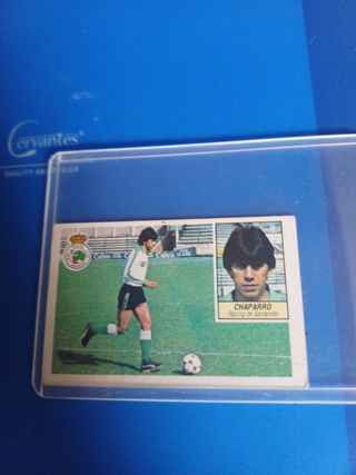 CROMO CHAPARRO Liga 84-85