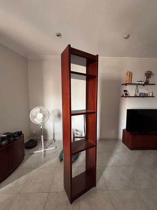 Estantería salón - Madera marrón