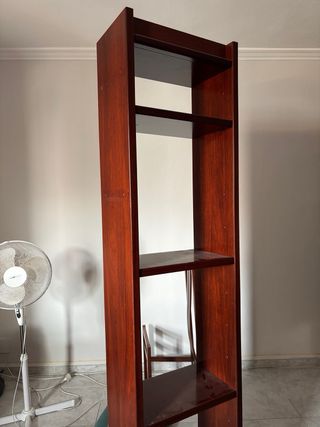 Estantería salón - Madera marrón