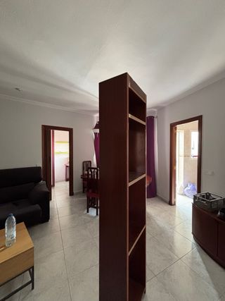 Estantería salón - Madera marrón