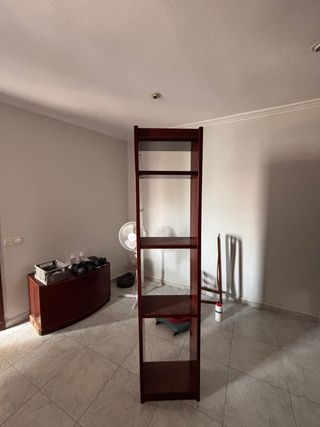 Estantería salón - Madera marrón