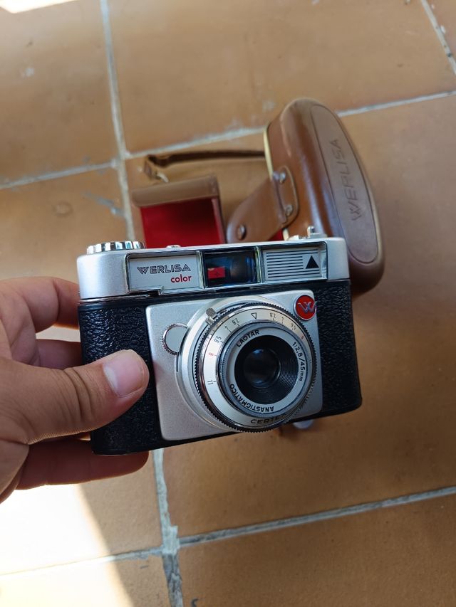 Werlisa Color Vintage cámara 70s