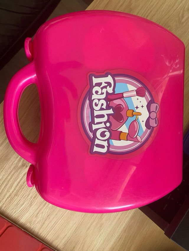 Maletín Maquillaje Niñas Rosa