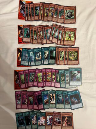 Carte Yu-Gi-Oh! - Lotto 900+