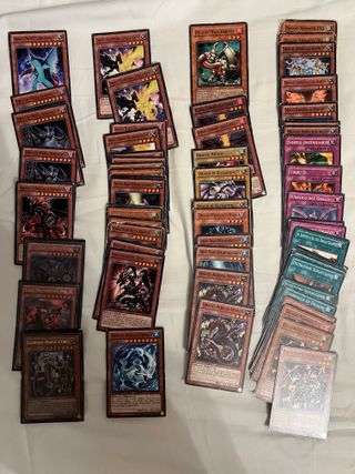 Carte Yu-Gi-Oh! - Lotto 900+