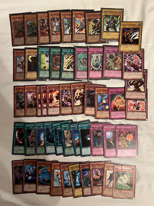 Carte Yu-Gi-Oh! - Lotto 900+