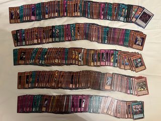 Carte Yu-Gi-Oh! - Lotto 900+